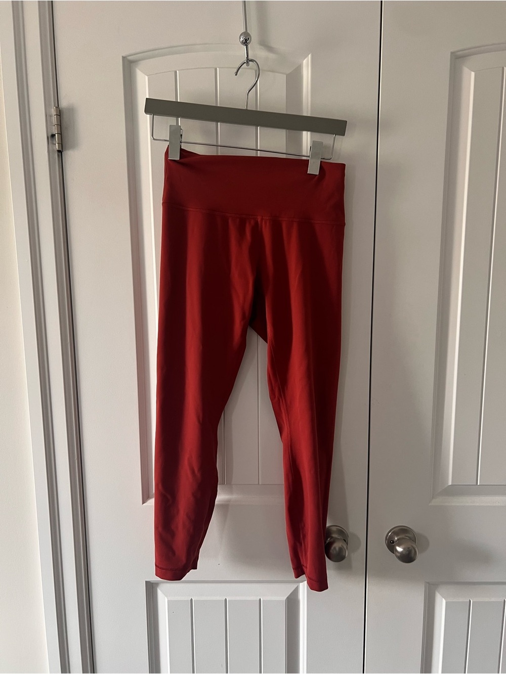 Lululemon Wunder Train Contour Fit High-Rise Tight 25" in Terra Orange - Picture 3 of 6